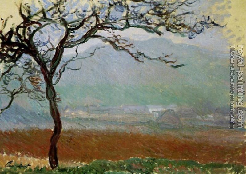 Claude Oscar Monet : Landscape at Giverny